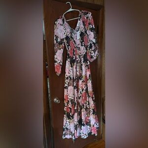 NWT BAACAL x BECCA Collab Remy Midi Dress